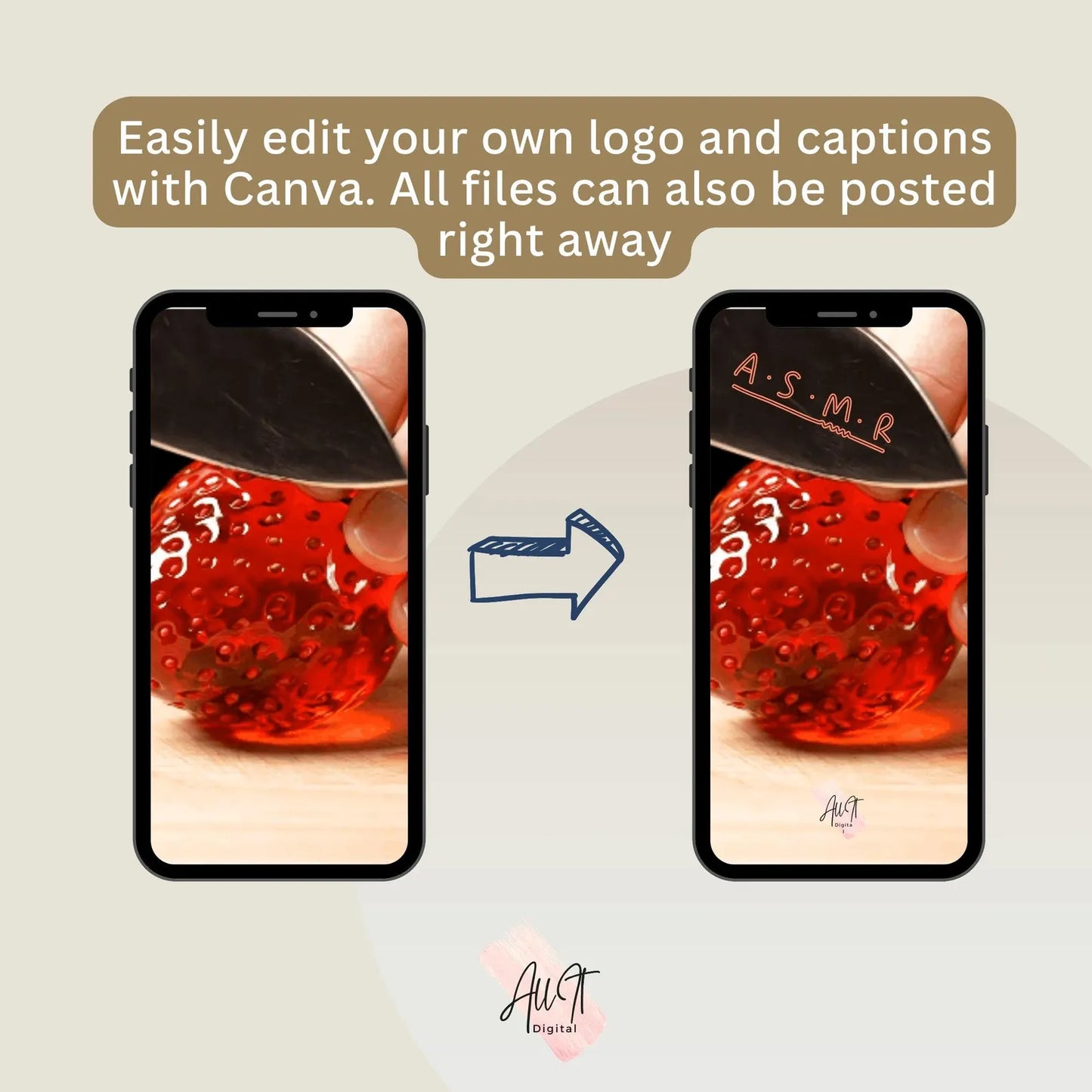 400+ AI Glass Cutting Video Reels | ASMR Content | ASMR Ai TikTok Video Templates | Video