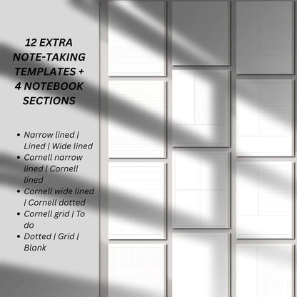 Academic Diary 2025-2026 Digital Student Planner for College & High School